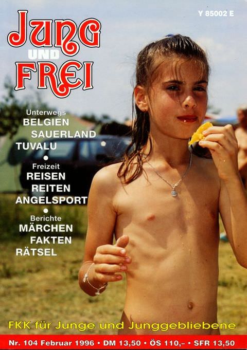 Jung und Frei Nr.104 - nudists retro photo