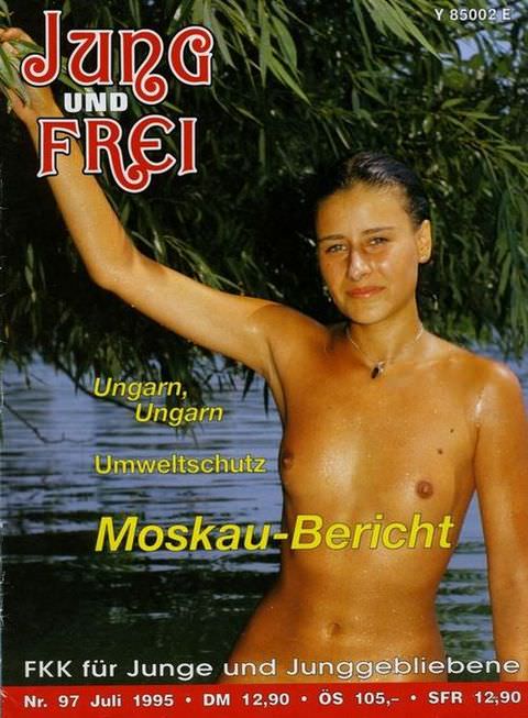 Jung und Frei Nr.97 - vacationers naked people nudists family nudism magazine