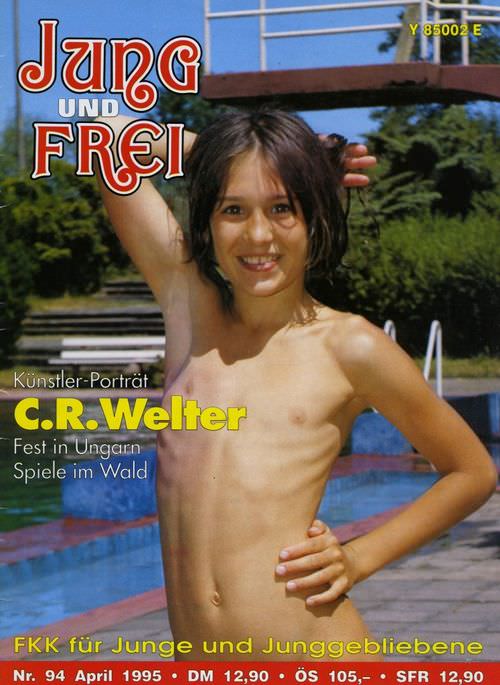 Jung und Frei Nr.94 - magazine naturism in Germany FKK