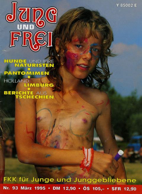 Jung und Frei Nr.93 - naturism magazine beauty culture naturism photo