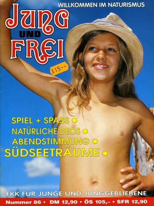 Jung und Frei Nr.86 - nude naturists girls photos