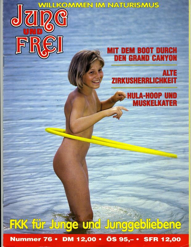 Jung und Frei Nr.76 - FKK naturism in Germany magazine