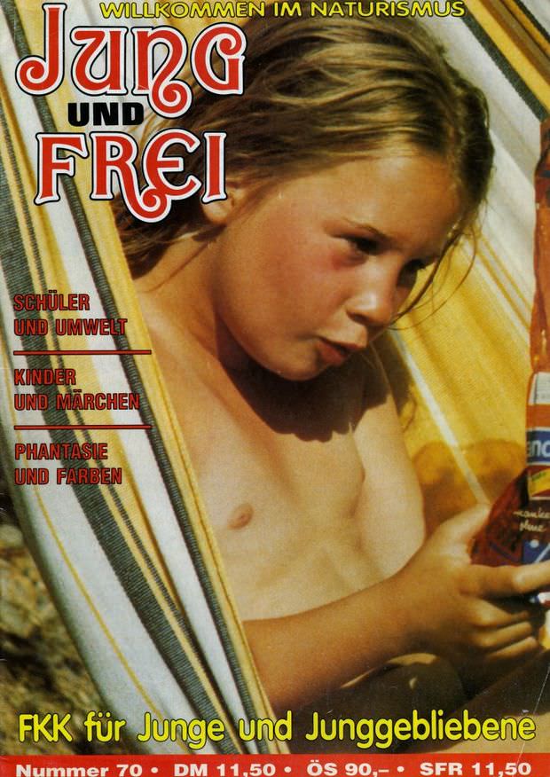 Jung und Frei Nr.70 - nudism FKK vintage magazines