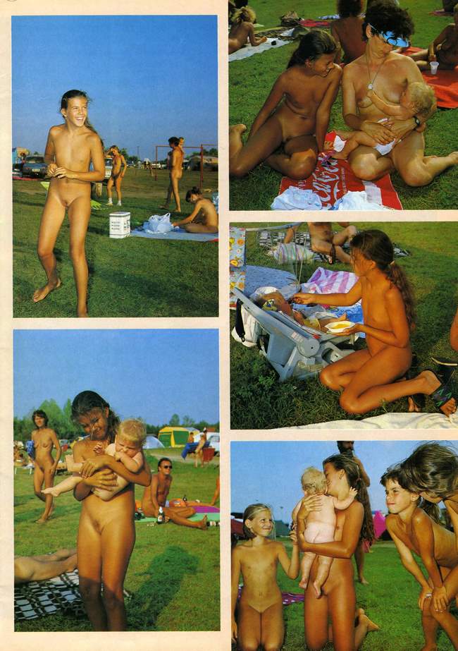 Jung und Frei Nr.61 - photo young and adult nudists magazine