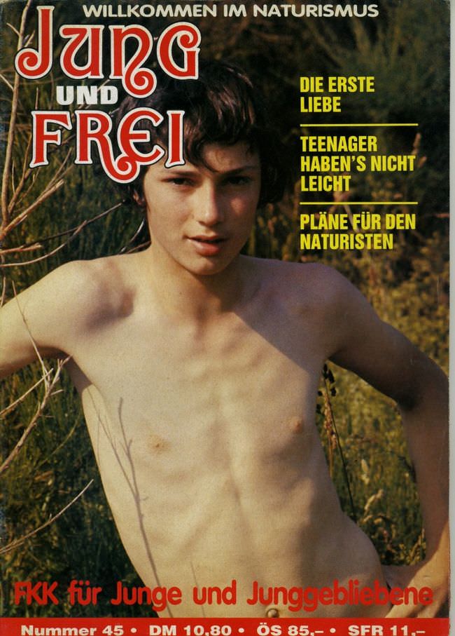 Jung und Frei Nr.45 - boys nudists photo