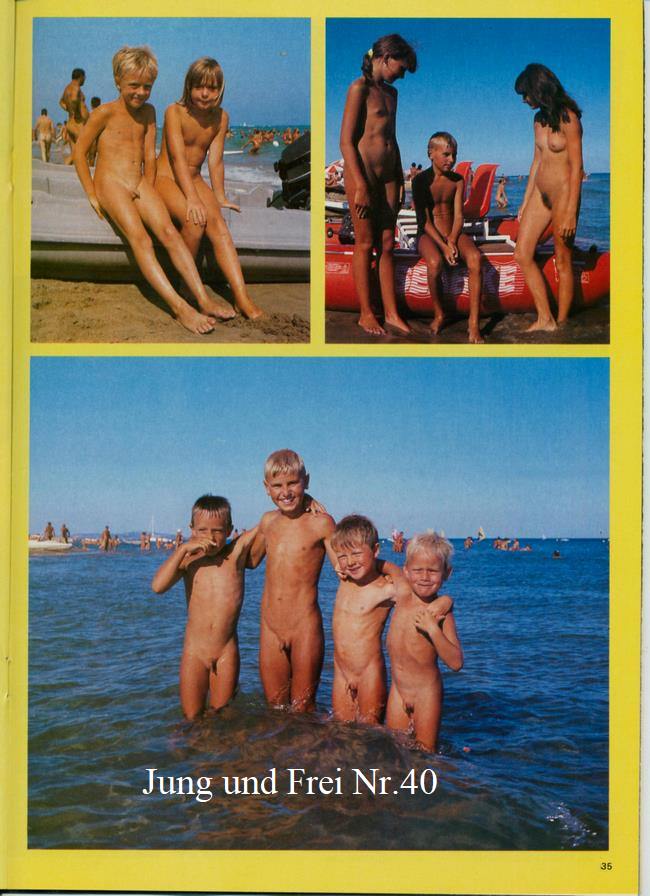 Jung und Frei Nr.40 - retro nudism pics