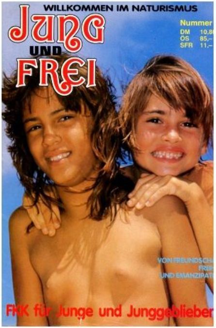 Jung und Frei Nr.18 - nudism magazine