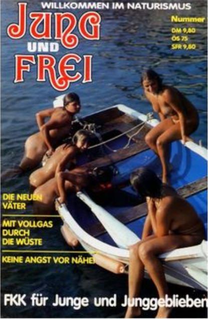 Jung und Frei Nr.11 - nudism retro magazine naked culture