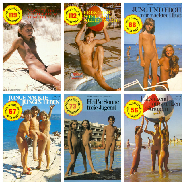 Sonnenfreunde Sonderheft Nr.56-119 nudism magazine photo