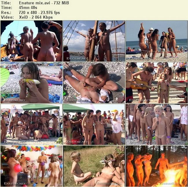 Naturism video Enature