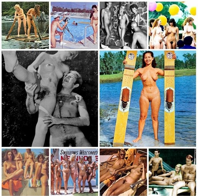 FKK retro magazine nudisten