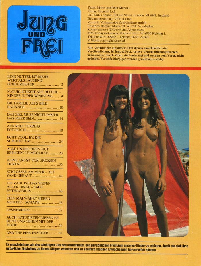 Jung und Frei Nr.72 - FKK Germany naturism magazine