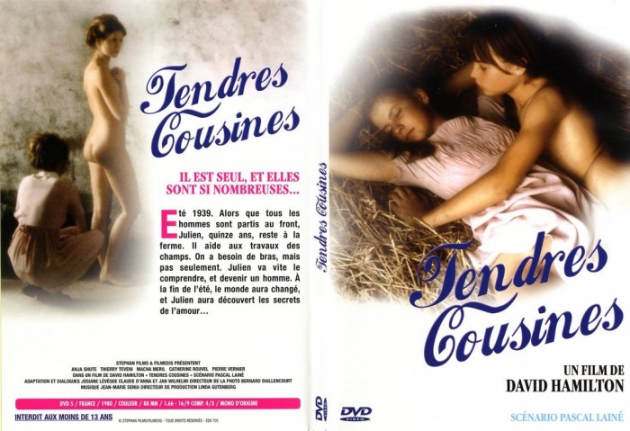 Tendres Cousines 1980 David Hamilton retro erotic movies