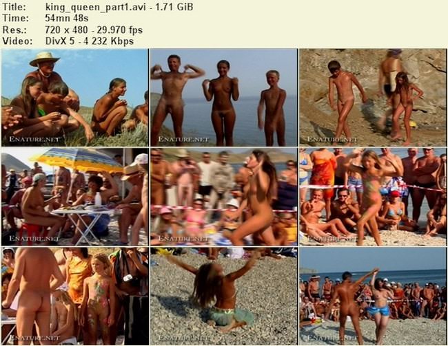 Russianbare nudism video - naked holiday on the beach