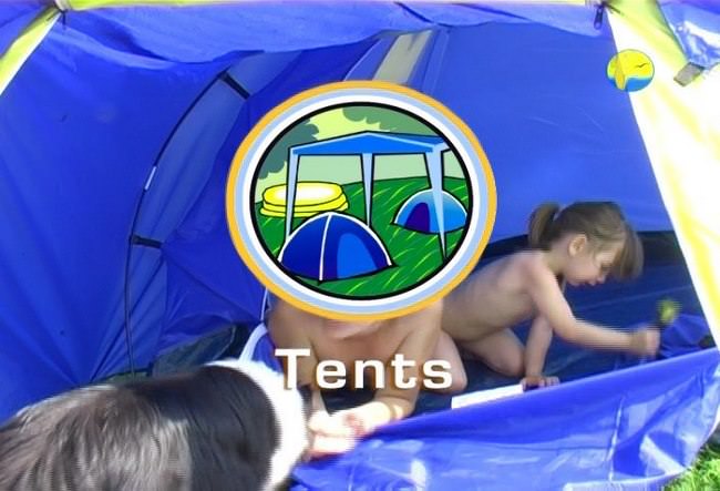 Naturism video - Tents 2.11 Gb | 720×480 | 02:06:47