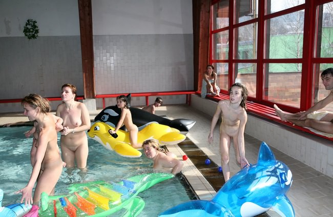 Nudist Hotel in Poland photo