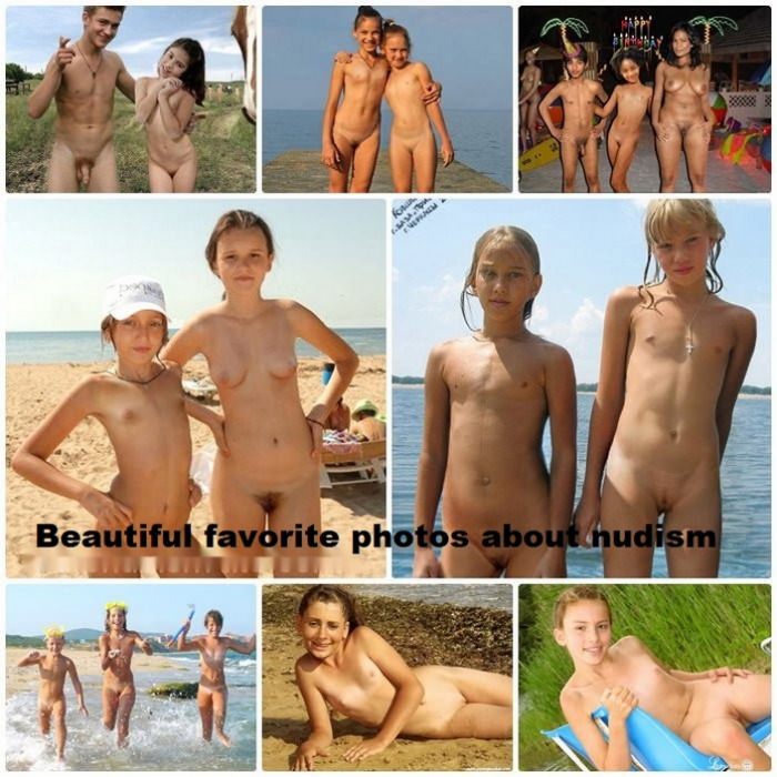 Beautiful collection of nude nudists photo