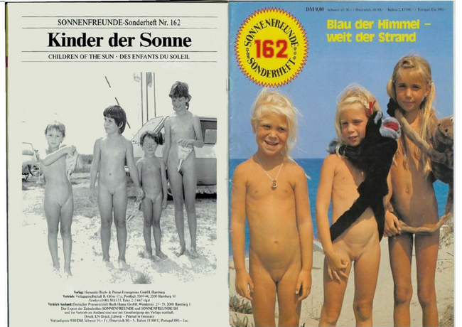 Sonnenfreunde Sonderheft #162 Gernany nudism magazine