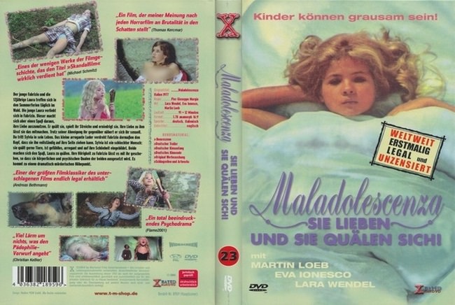 Maladolescenza (1977) Pierre Giuseppe Murgia film