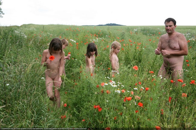 Germany nudist summer camp scenic nature