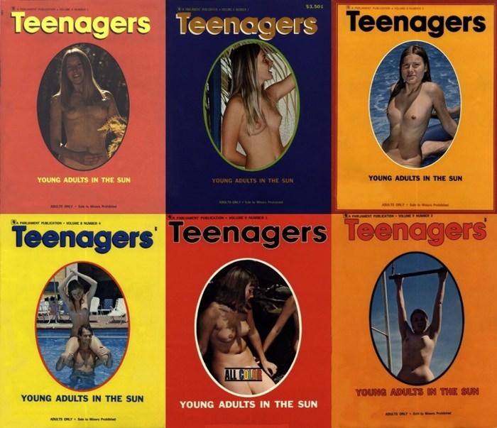 Teenagers Magazines Nudism