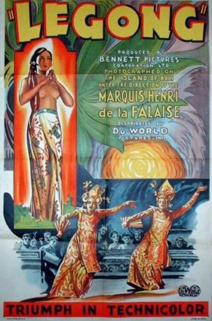 Legong: Dance of the Virgins 1935 [Bali India] Naturism retro video